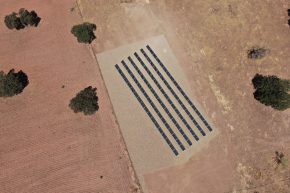 Instalación Solar de Autoconsumo en Monterrubio de la Serena (1)