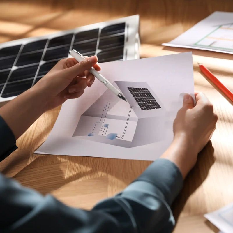 Desarrollo de Proyectos SFV a gran escala hasta RTB Desarrollo de Proyectos SFV a gran escala hasta RTB